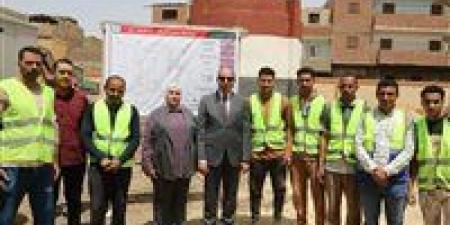 خلال جولته الميدانية بأبوقرقاص.. محافظ المنيا يتابع نسب تنفيذ محطة صرف قرية الكرم لخدمة اكثر من 23 ألف نسمة