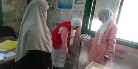 8 وحدات صحية بدمياط تشهد إقبالًا على مبادرة 365 يوم صحة