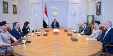 الرئيس السيسي يوجه بالانتهاء من تنفيذ المرحلة الأولى من مبادرة حياة كريمة خلال العام الجاري