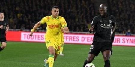 مصطفى محمد فى مهمة جديدة مع نانت أمام بريست بالدورى الفرنسى