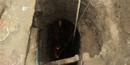 التحريات في مصرع شخصين داخل حفرة بالفيوم: كانوا بينقبوا على اثار