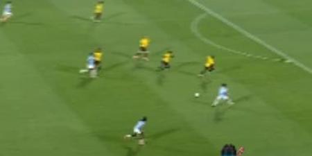 غزل المحلة يتقدم على كهرباء الإسماعيلية 2-1 فى الشوط الأول