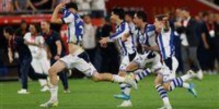 بركلات الترجيح.. ريال سوسيداد بطلا لكأس ملك إسبانيا على حساب أتلتيكو مدريد