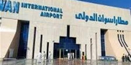 مطار أسوان الدولي يشهد طفرة سياحية غير مسبوقة خلال الموسم الشتوي