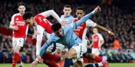 مان سيتي ضد أرسنال.. موعد قمة الدوري الإنجليزي والقناة الناقلة والمعلق