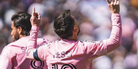 انتر ميامي.. ليونيل ميسي يقود إنتر ميامي لفوز مثير على كولورادو في الدوري الأمريكي