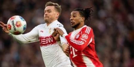 بايرن ميونخ يستهدف حصد لقب الدورى الألمانى أمام شتوتجارت