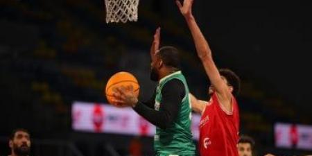 الاتحاد يفوز على الأهلى 84 - 77 ويحقق المركز الثالث بكأس مصر لكرة السلة رجال