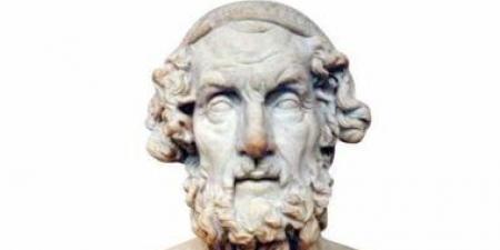 الإلياذة فى مقابر المنيا.. أشعار لـ هوميروس فى البهنسا