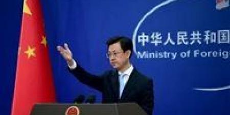 «الوضع في هرمز معقد».. الصين تبدي قلقها إزاء احتجاز سفينة شحن إيرانية قسرا