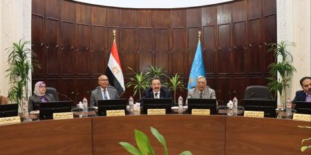 جامعة الإسكندرية تؤكد تعزيز التحول الرقمي في الخدمات الطلابية