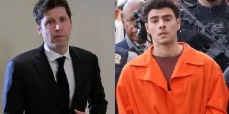 سفاح رجال التكنولوجيا.. هجم على سام ألتمان بالمولوتوف ودعاوى لاستهداف آخرين