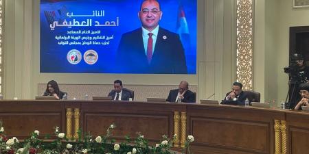 النائب أحمد العطيفي خلال صالون حماة الوطن لمناقشة قانون الأحوال الشخصية: سنطرح رؤى تشريعية متوازنة تستند إلى الواقع