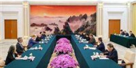 «لقاء جديد».. بكين: الصين والولايات المتحدة تتقاسمان مساحة واسعة للتعاون ومصالح مشتركة واسعة النطاق