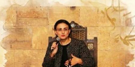 ندوة أبى الحسن الشاذلى لريم بسيونى ببيت السنارى.. الثلاثاء