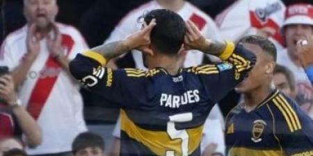 ريفر بلايت يخطف بوكا جونيورز بهدف من ركلة جزاء فى السوبر كلاسيكو.. فيديو