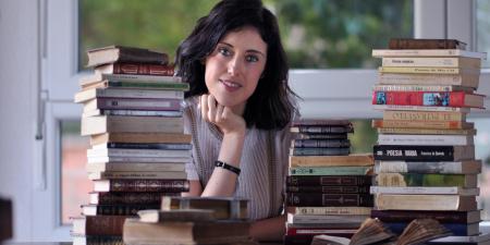 إيرينى باييخو فى مصر.. تعرف على صاحبة كتاب "البردية"