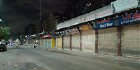 تحرير 978 مخالفة لمحال تجارية مخالفة لمواعيد الغلق في حملة أمنية مكثفة