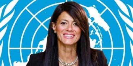وزير الرياضة يهنئ رانيا المشاط بتعيينها وكيلاً للأمين العام للأمم المتحدة
