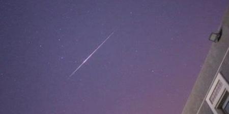 شهب "القيثاريات" تزين سماء السعودية والوطن العربى فى ذروة نشاطها