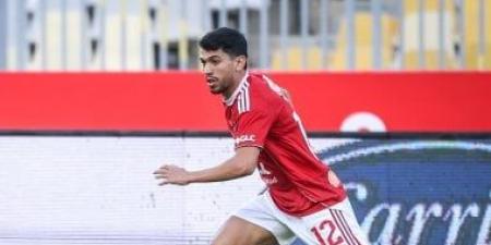 توروب يجهز محمد شكري للظهور في تشكيل الأهلي أمام بيراميدز