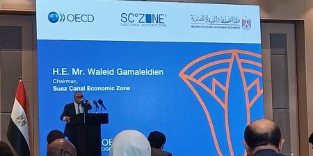 منظمة التعاون والتنمية: اقتصادية قناة السويس نقطة جذب رئيسية للاستثمارات