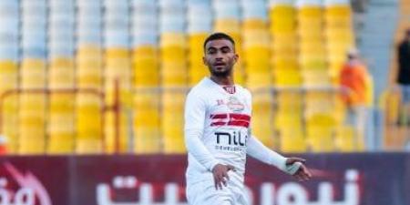 موقف أحمد حسام من مباراة الزمالك وبيراميدز بعد التعافى من الصليبى
