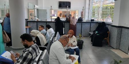 ميكنة 180 خدمة في مدينة دمياط الجديدة