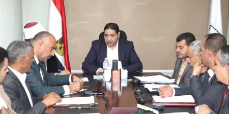 نائب محافظ بني سويف يعقد اجتماعاُ تنسيقيا ضمن الإعداد لمبادرة "حياتك أمانة"