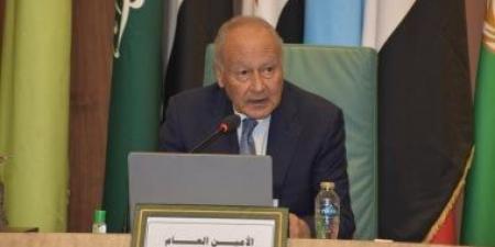 أبو الغيط: الهجمات الإيرانية انتهاك صارخ للقانون الدولى وتهديد لأمن المنطقة