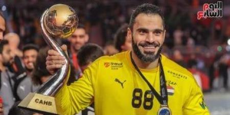 الاتحاد الليبى يعلن ضم كريم هنداوى حارس كرة اليد