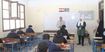 موعد امتحانات الفصل الدراسي الثاني لطلاب الشهادة الإعدادية