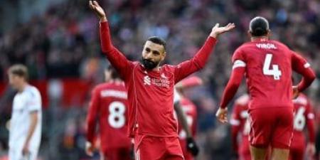 محمد صلاح يزين تشكيل الجولة في الدوري الإنجليزي