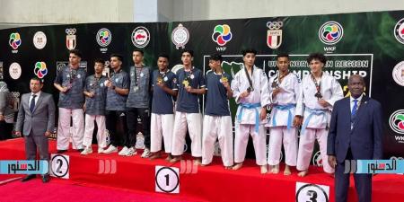 محافظ كفرالشيخ يهنئ لاعبي الكاراتيه بحصد 3 ميداليات ذهبية ببطولة شمال إفريقيا