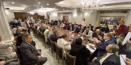 خلال لقائه قيادات الحزب بالمحافظات.. البدوي: الوفد يخوض انتخابات المحليات بقوائم وفدية واستعادة الانتشار التنظيمي أولوية