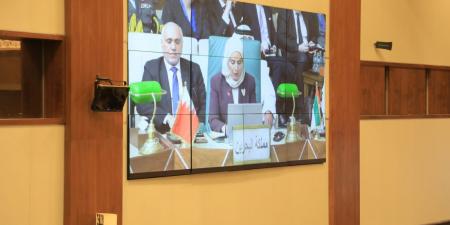 مندوبة البحرين بالجامعة العربية: فلسطين هي قضية العرب الأولى ونتمسك بحل الدولتين