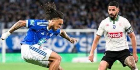 نيس يتأهل لنهائي كأس فرنسا بثنائية أمام ستراسبورج في غياب محمد عبد المنعم