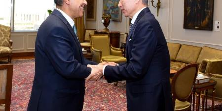 وزير الخارجية يلتقي المبعوث الياباني لملف إعادة بناء ومساعدات غزة