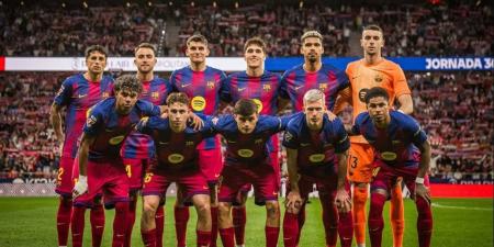 قائمة برشلونة استعدادًا لمواجهة سيلتا فيجو في الدوري الإسباني