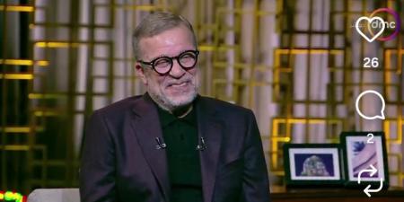 شريف منير: مقدرش أعمل دور خالد الصاوي في فيلم عمارة يعقوبيان ومتربناش على جدل الأعلى أجرا