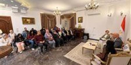 بحضور شخصيات عامة وفنية.. الإصلاح والنهضة ينظم صالونا عن دور الفن في الدبلوماسية الثقافية