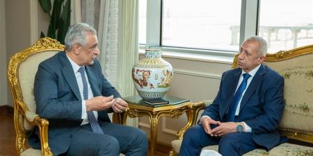 وزير الإنتاج الحربي: نهدف لدمج بحوث العلوم والذكاء الاصطناعي في عمليات التصنيع