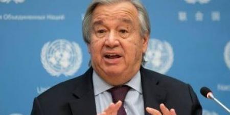 جوتيريش: يجب وضع حد للهجمات على قوات اليونيفيل فى لبنان