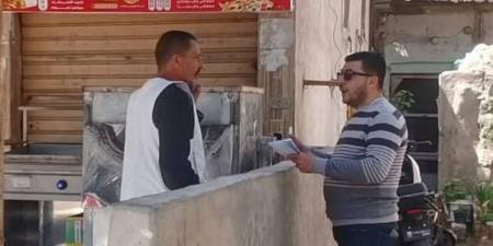 مياه البحيرة تنفذ حملة "طرق الأبواب" لتحسين جودة الخدمات