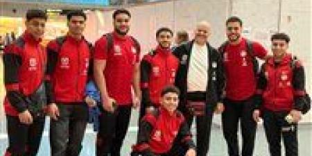 قائمة منتخب مصر رفع الأثقال بطولة البحر المتوسط الإسماعيلية 2026