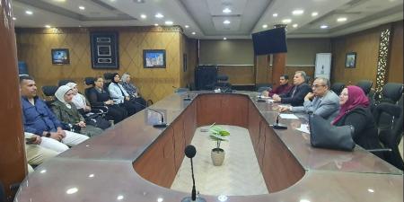 إجراء مقابلات ترشيح مسؤولي الأنشطة الإشرافية بالمدارس المصرية اليابانية بالقليوبية