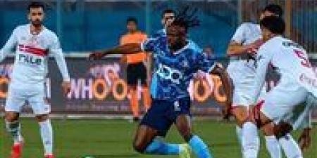 التشكيل المتوقع للزمالك أمام بيراميدز في قمة الدوري الليلة