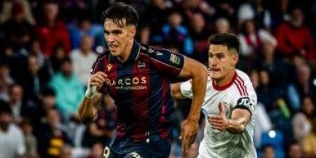 ليفانتى يتخطى إشبيلية ورايو فاليكانو يهزم إسبانيول فى الدورى الإسبانى