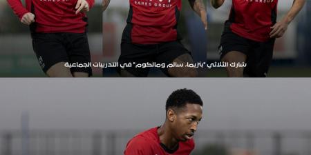 الهلال يعلن جاهزية بنزيما وسالم الدوسري ومالكوم قبل مواجهة ضمك