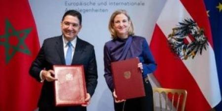المغرب والنمسا: تدشين مرحلة جديدة من الشراكة الاستراتيجية الشاملة